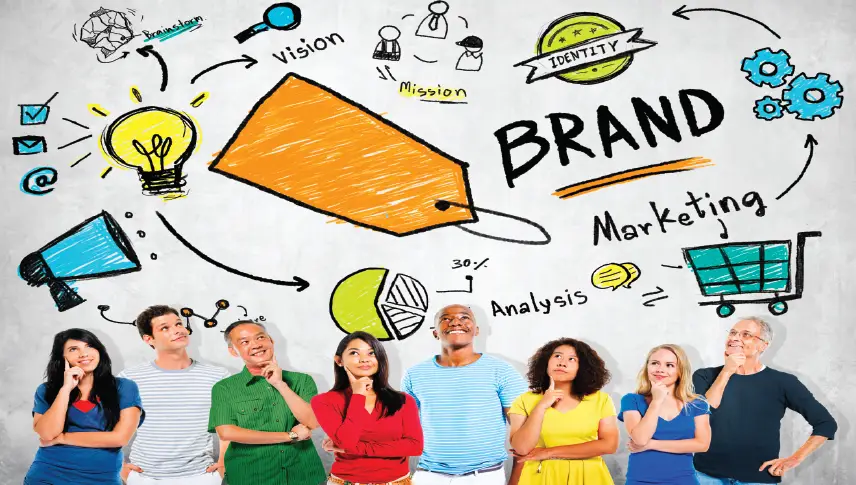 What is the goal of business branding?