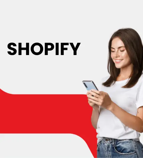We excel in Shopify development services