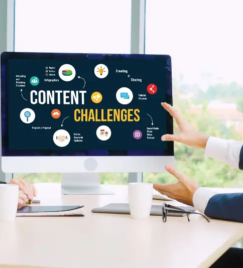 Overcoming content challenges: we've got solutions for you