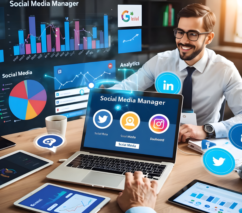 Social media performance review for small businesses